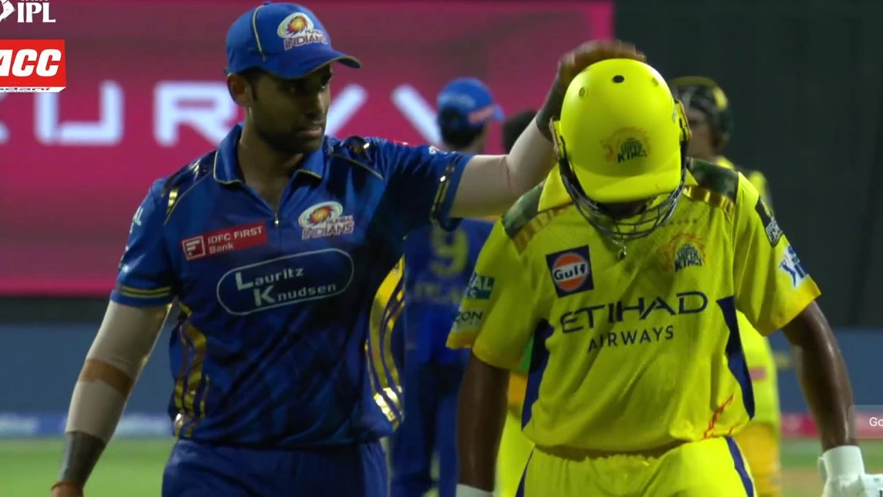 Suryakumar Yadav Hails Ayush Mhatre