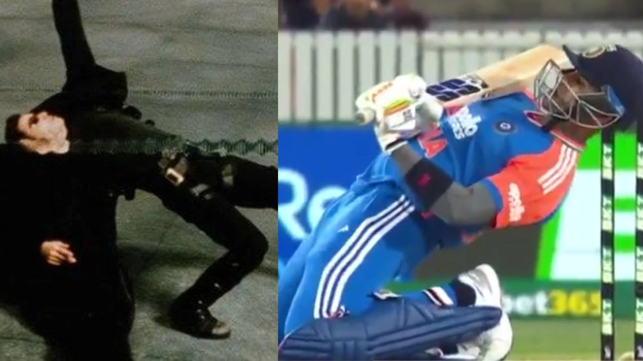 Suryakumar Yadav S Insane Matrix Style Leave Off Josh Hazlewood In 1st T20I Breaks Internet 1