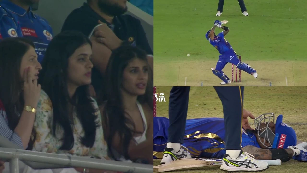 Suryakumar Yadav Wife Worried After He Collapses