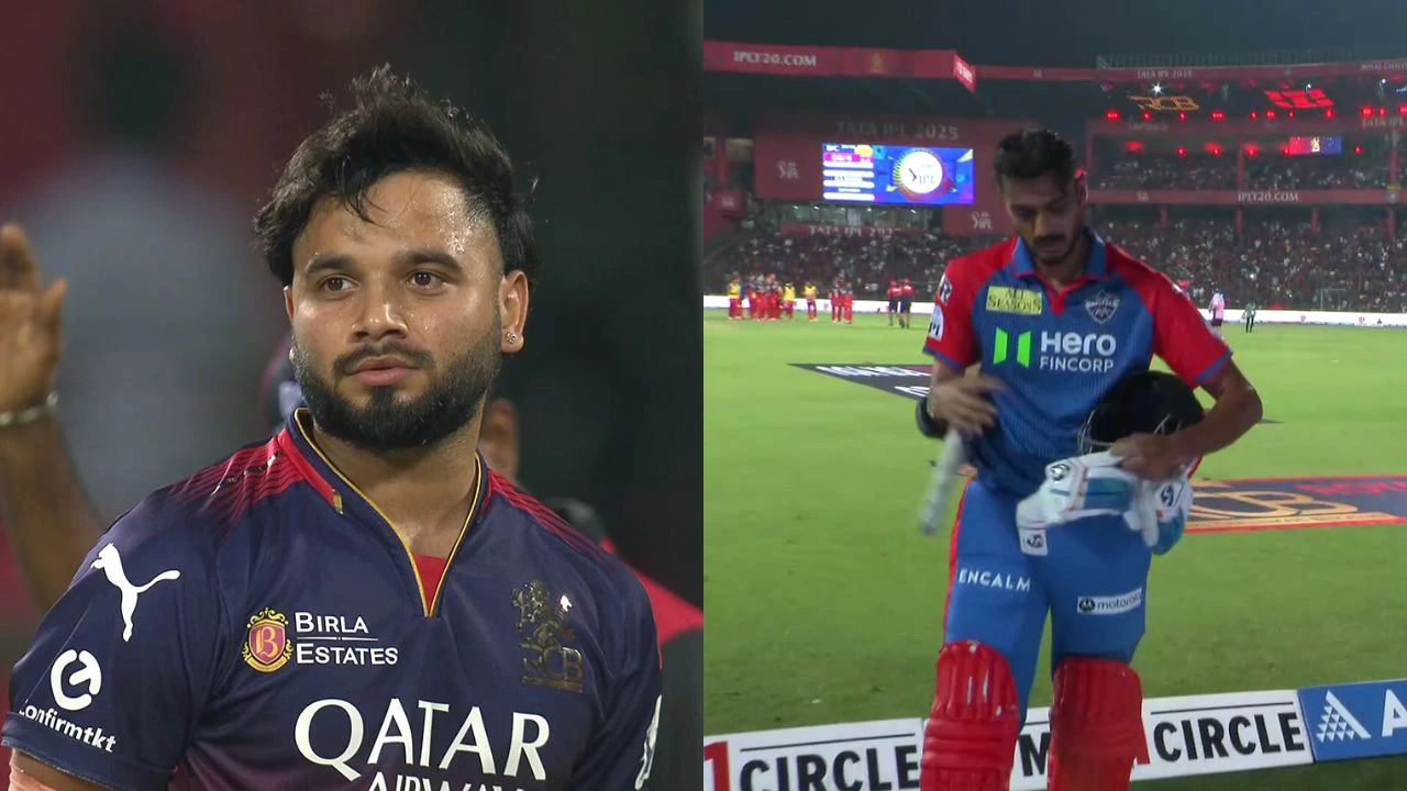 Suyash Sharma Gives Death Stare To Axar Patel