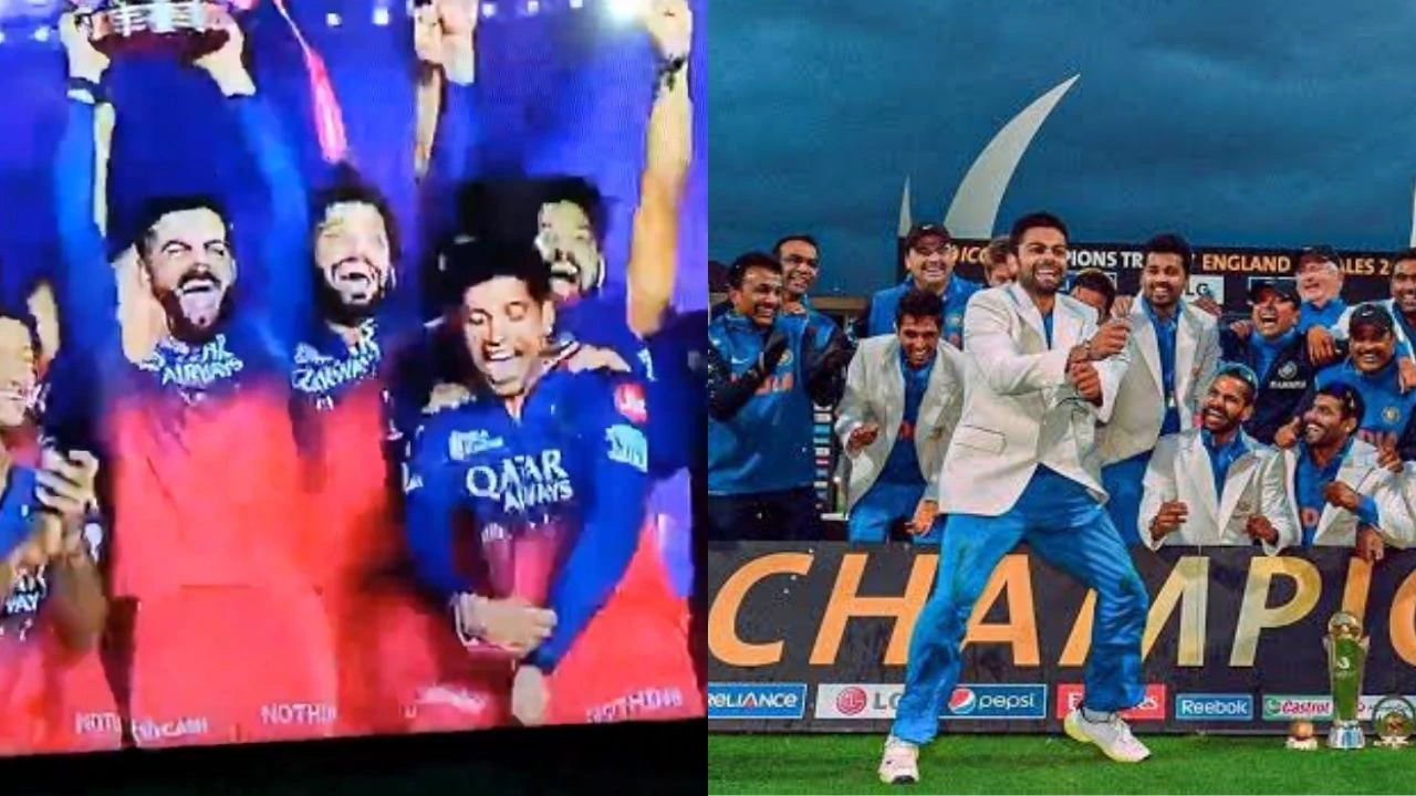 Swastik Chikara Turns Virat Kohli