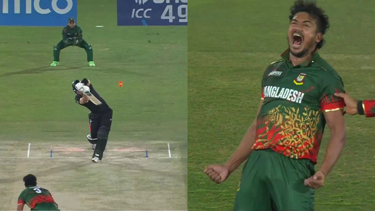 Taskin Ahmed Castles Will Young