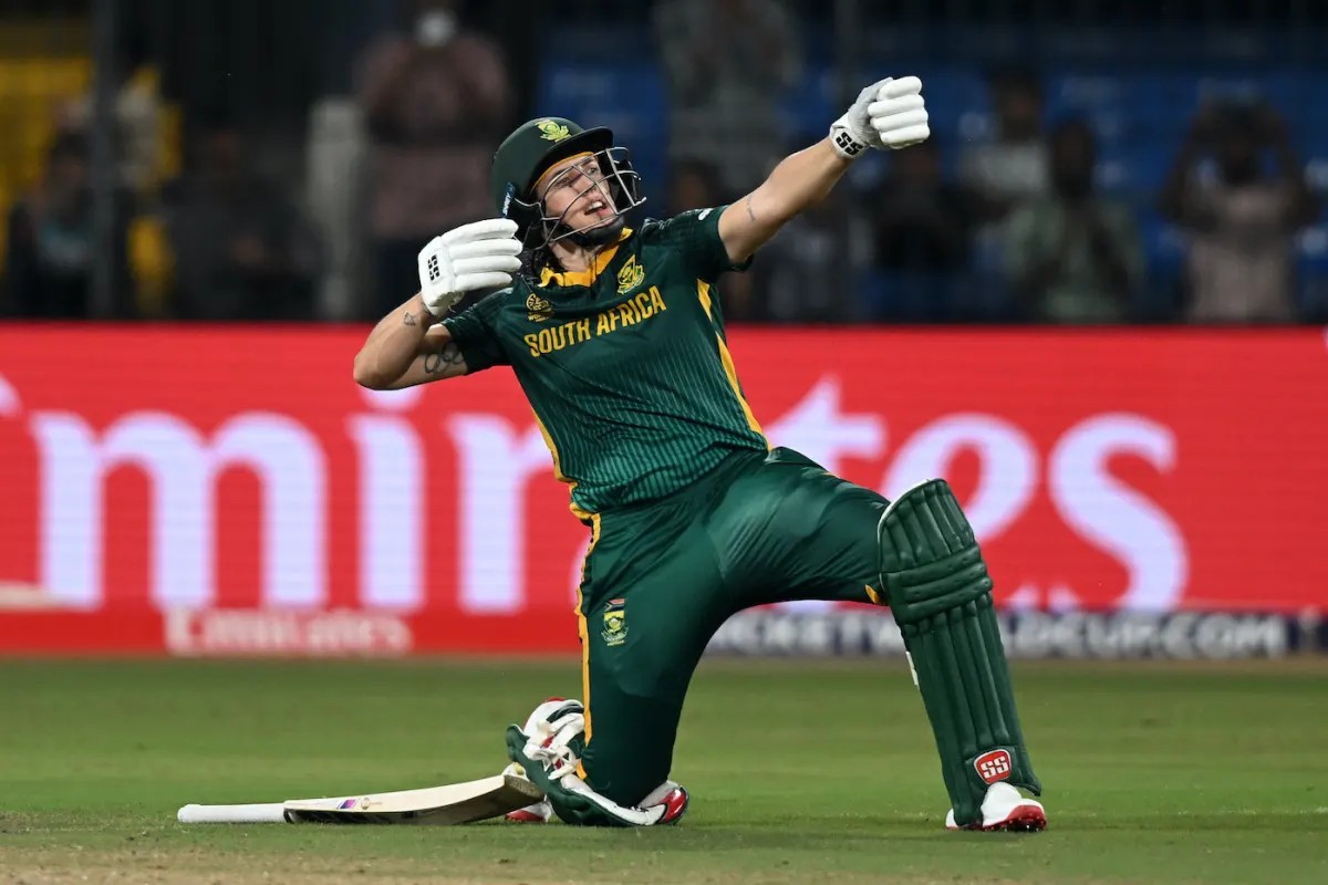 Tazmin Brits of South Africa