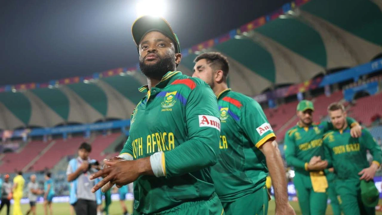 Temba Bavuma South Africa Squad For ICC Champions Trophy 2025