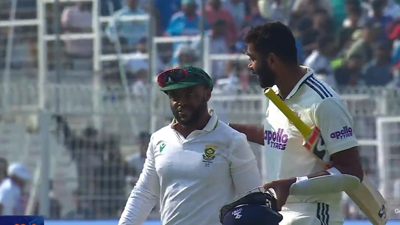 Temba Bavuma And Jasprit Bumrah Warm Moment