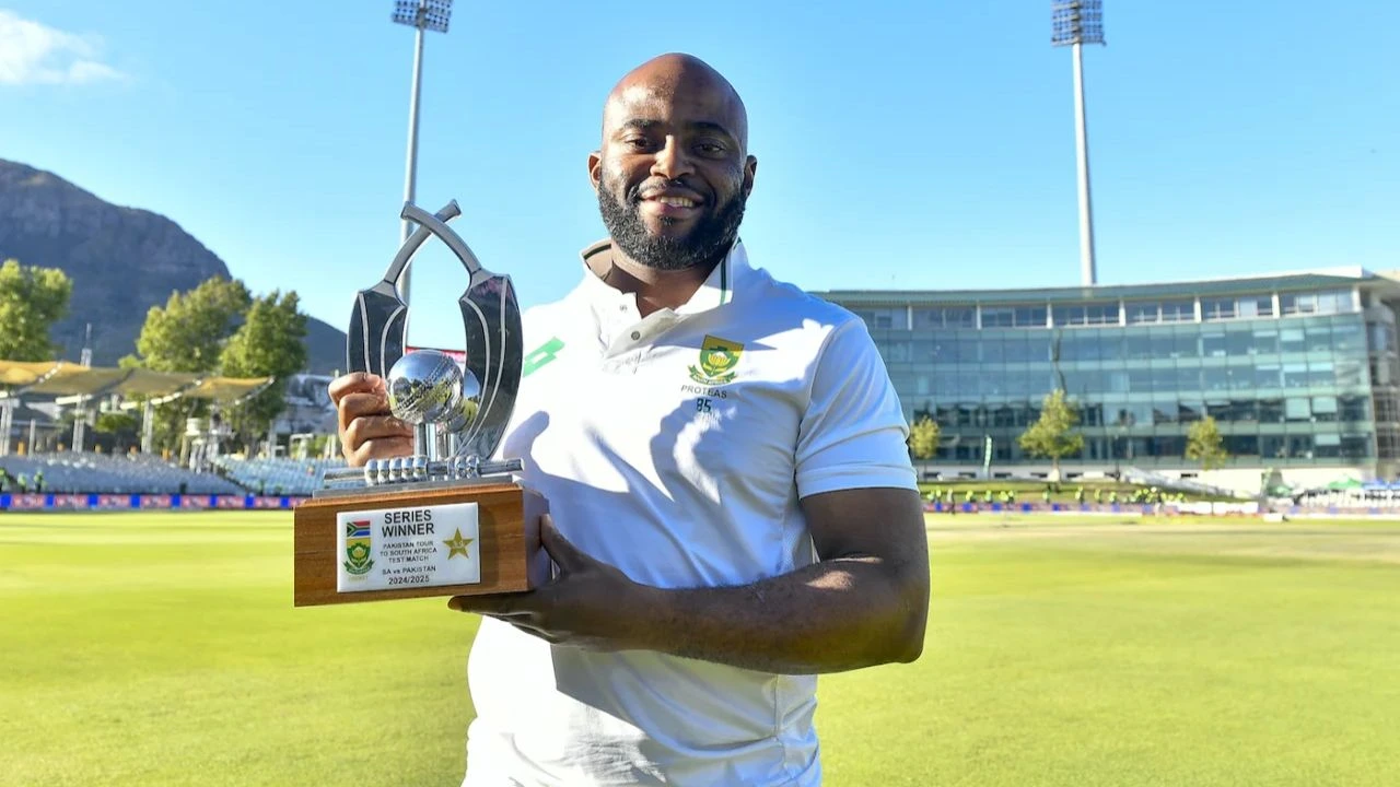 Temba Bavuma