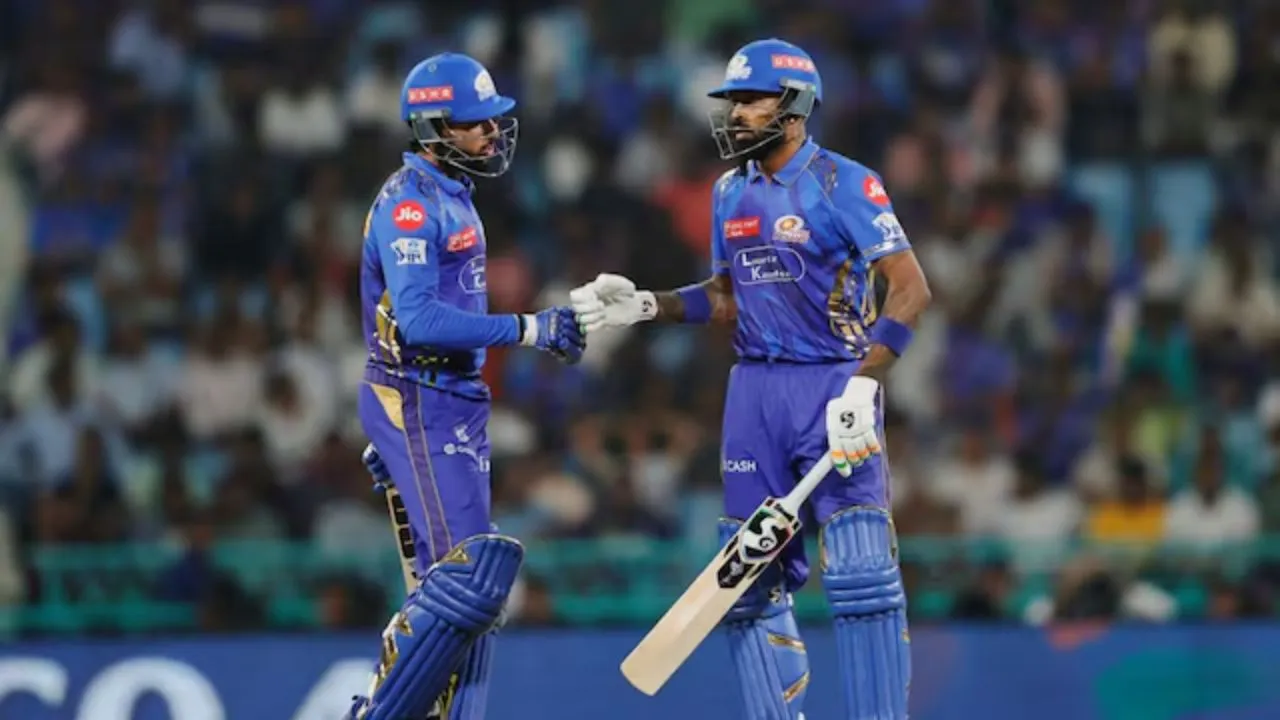 Tilak Varma Hardik Pandya