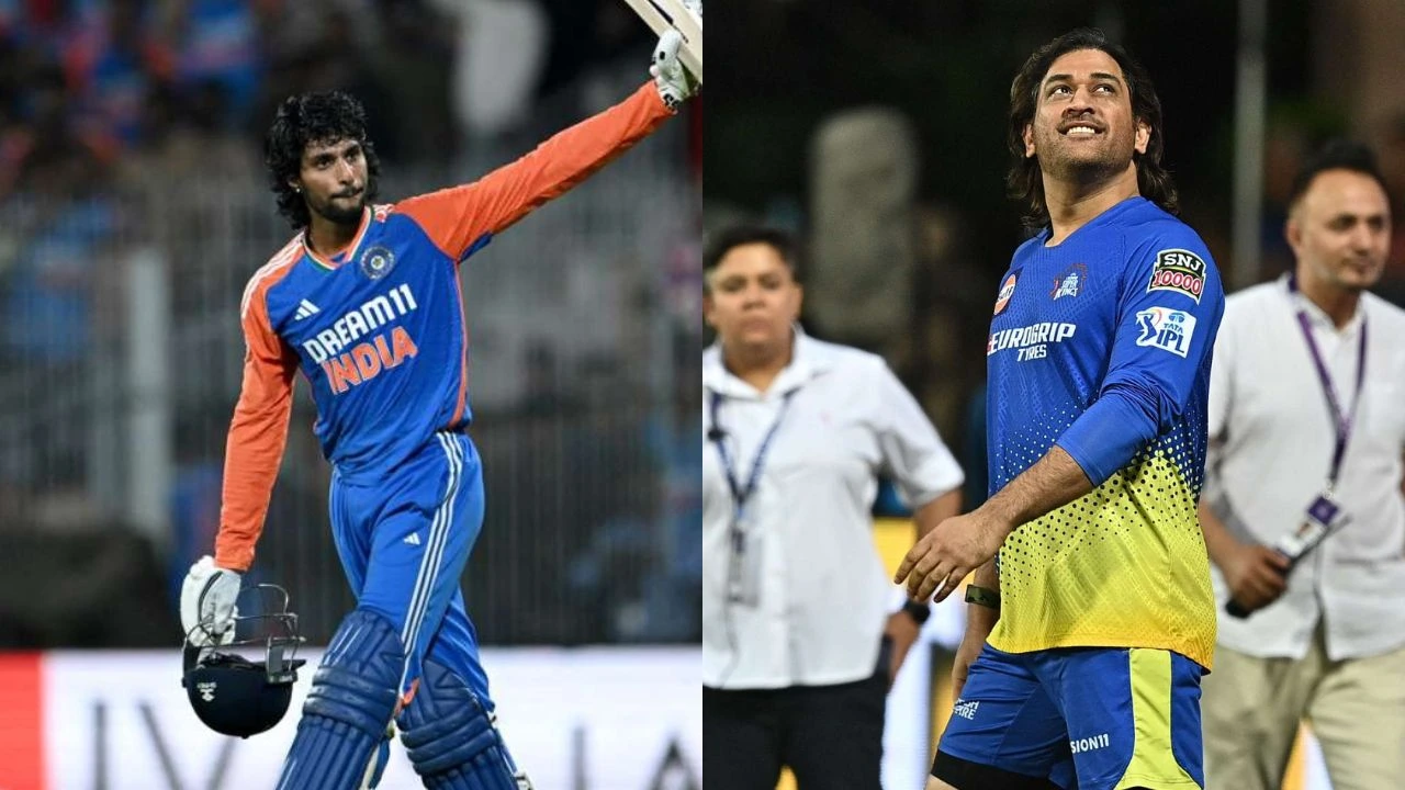 Tilak Varma MS Dhoni