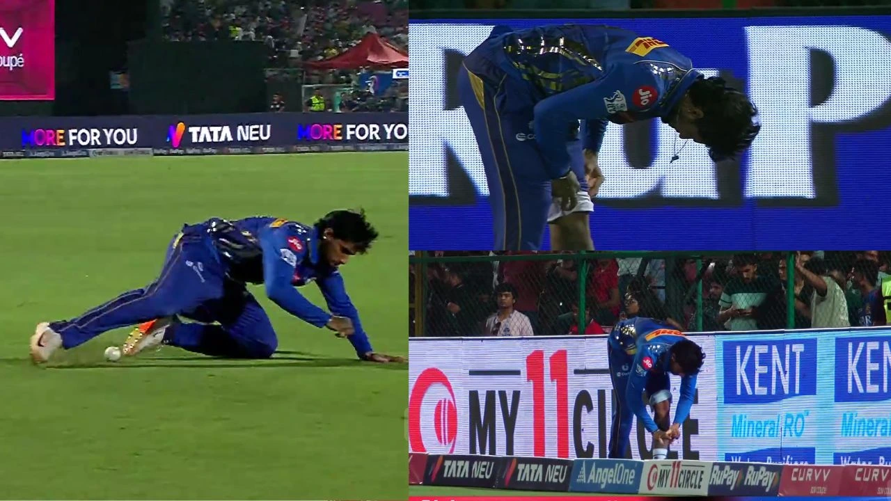 Tilak Varma Suffers Knee Injury
