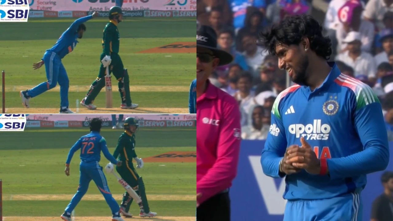 Tilak Varma Threatens To Mankad Matthew Breetzke