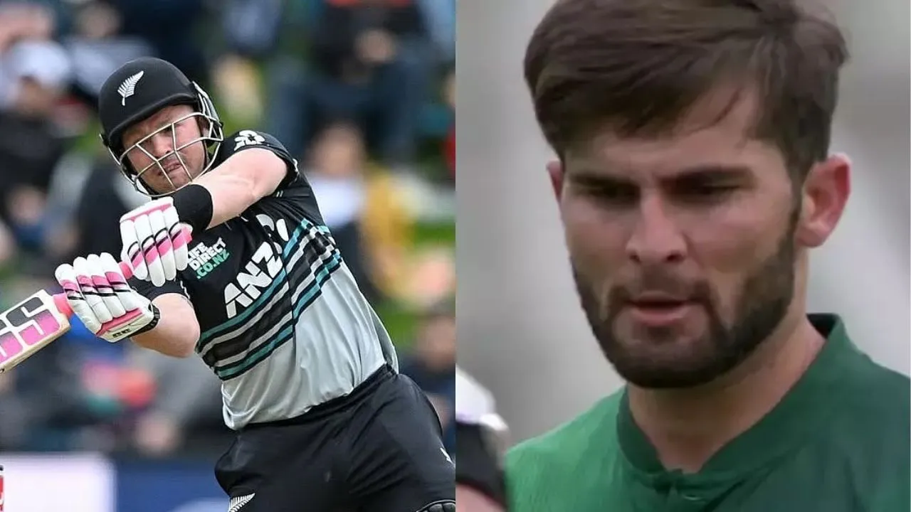 Tim Seifert And Shaheen Afridi