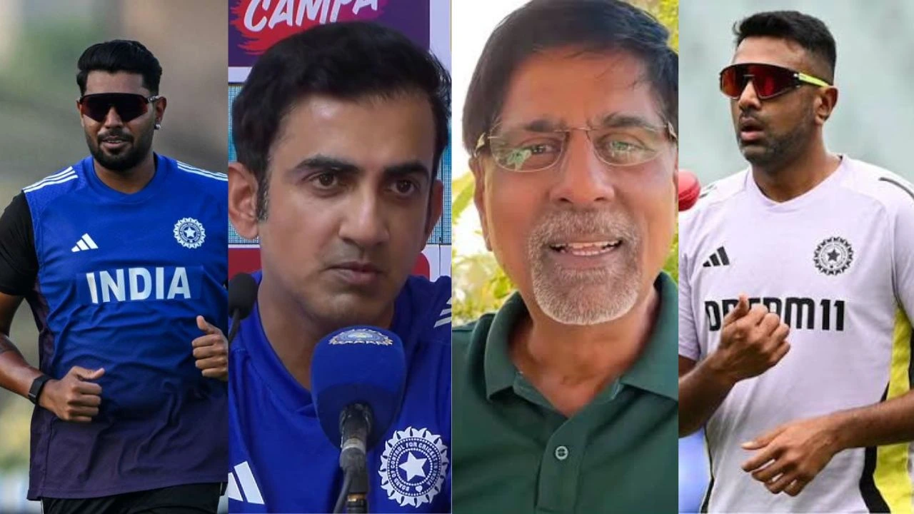 To Run Your YouTube Channel Gautam Gambhir Attacks R Ashwin Kris Srikkanth For Criticizing Harshit Rana S Selection
