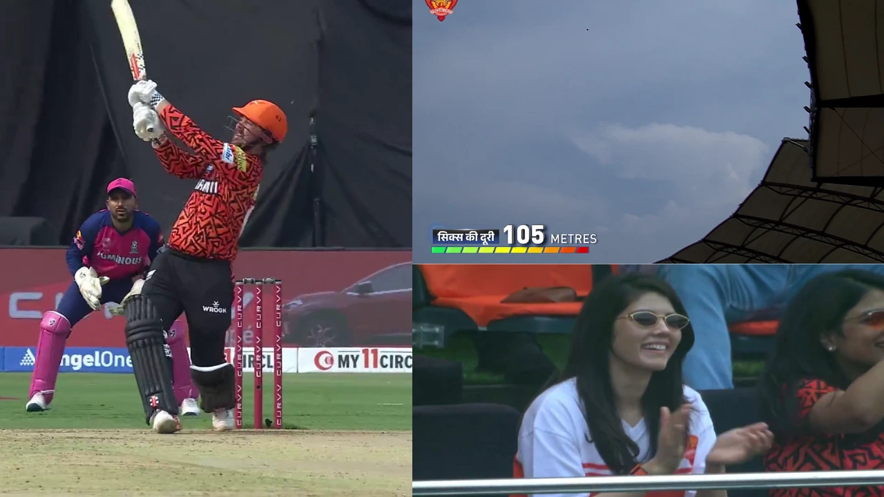 Travis Head 105 Mm Six Off Jofra Archer Stuns Kavya Maran