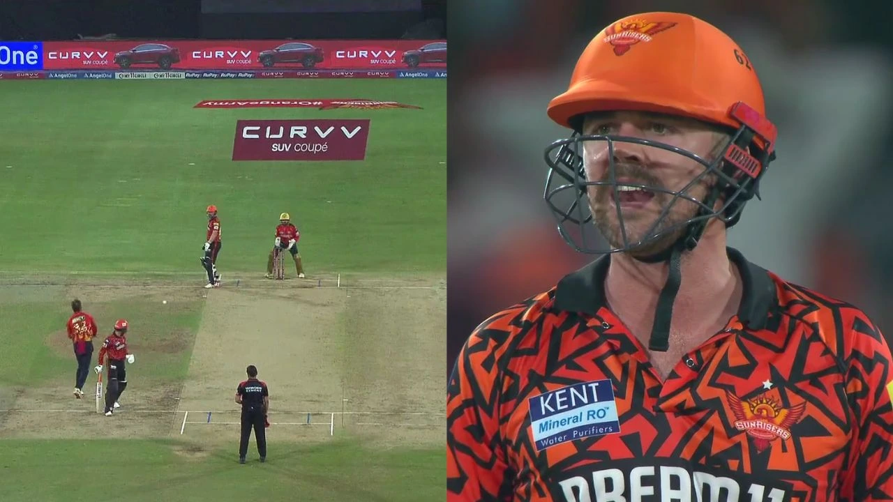 Travis Head Glenn Maxwell Fight