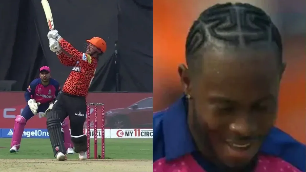 Travis Head Jofra Archer