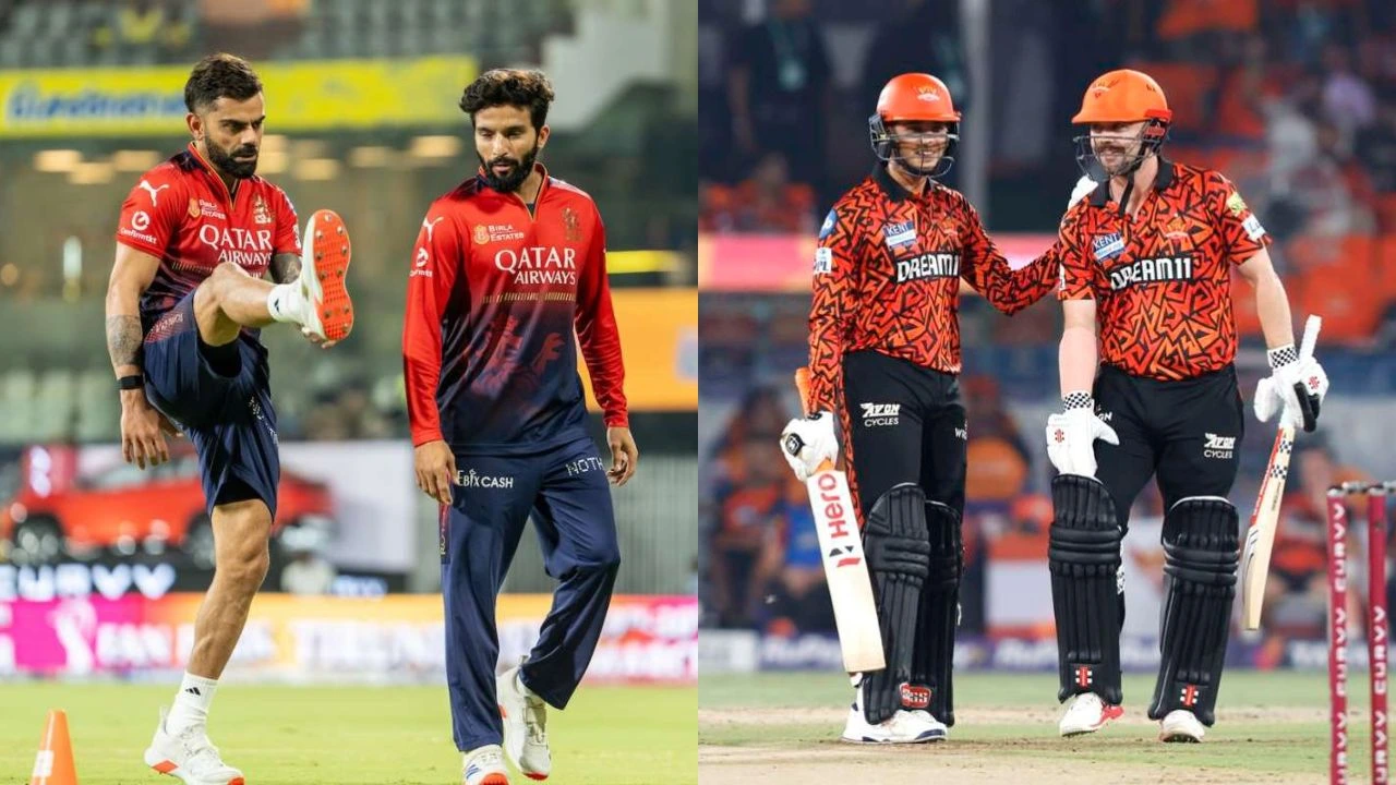 Travis Head Virat Kohli SRH RCB