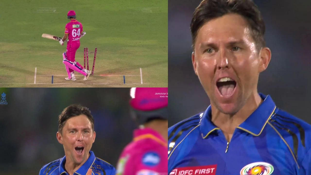 Trent Boult Send Off To Yashasvi Jaiswal