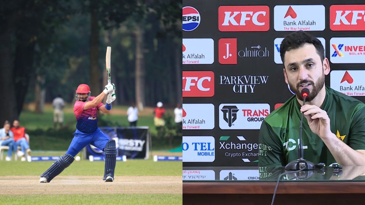 UAE Vs PAK
