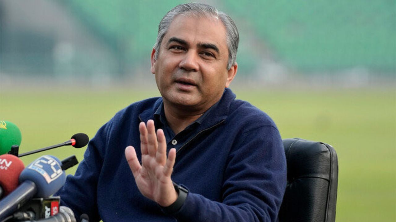 Mohsin Naqvi, Pakistan Cricket Board