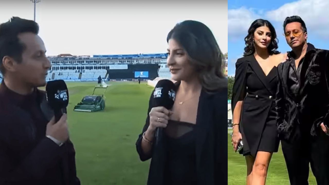 WCL owner Harshit Tomar sudden proposal to presenter Karishma Kotak went viral