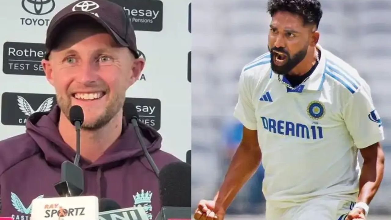 Joe Root declares Mohammed Siraj 'FAKE' despite unreal Anderson-Tendulkar Trophy heroics