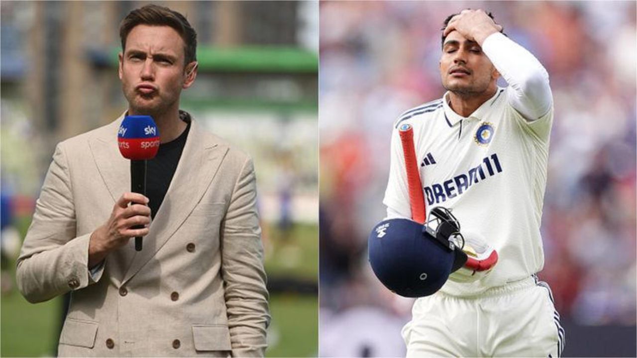 Stuart Broad kicks aside Shubman Gill as he names combined India-England playing XI