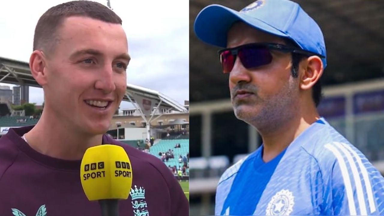 Gautam Gambhir trolled by Harry Brook for mindless POTS selection