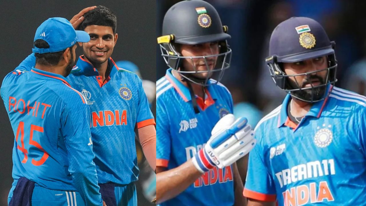 Shubman Gill emerges as Rohit Sharma successor in India's ODI captaincy race