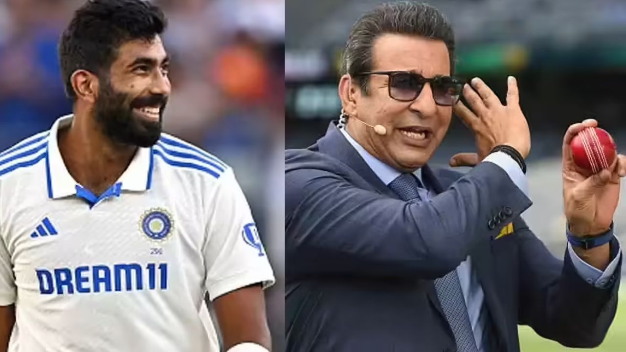 Wasim Akram kicks aside Jasprit Bumrah as he picks best India pacer