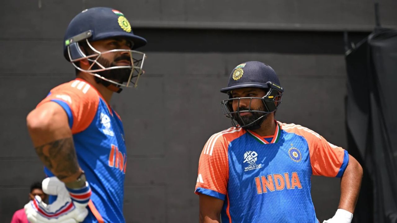 Virat Kohli-Rohit Sharma officially approached by England Cricket