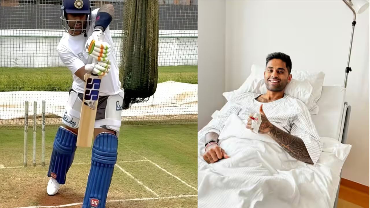 Suryakumar Yadav's recovery on track ahead of the Asia Cup 2025