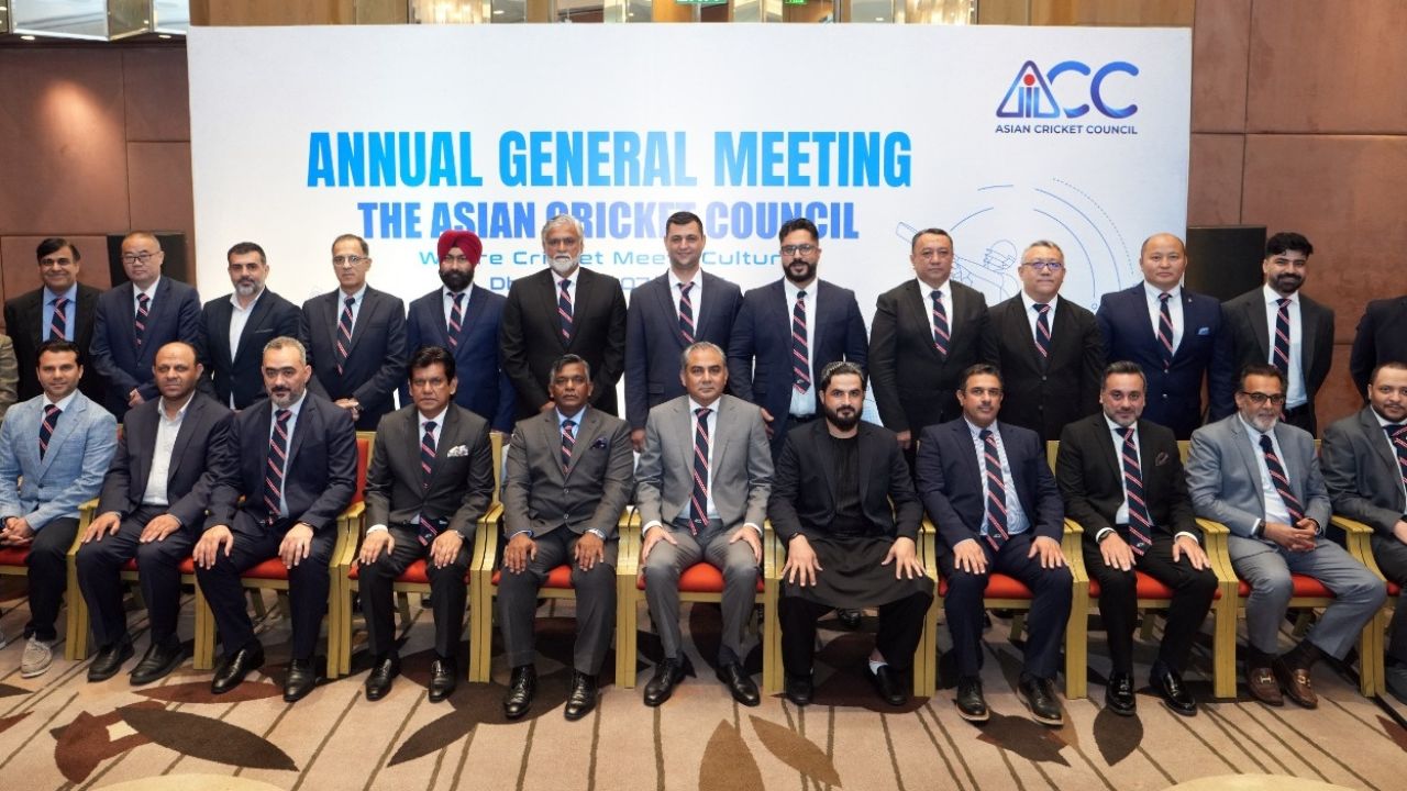 Cricket Included in Asian Games 2026 by ACC