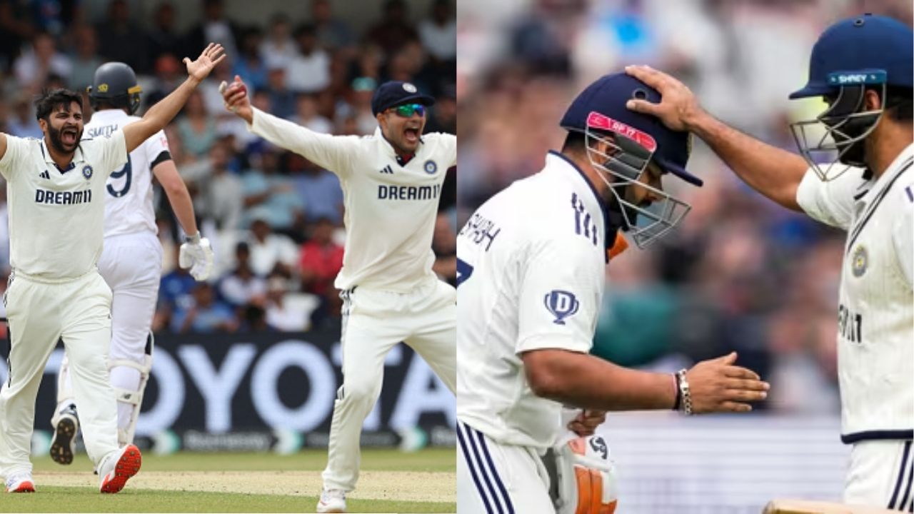 Shardul Thakur blames Shubman Gill, Pant joins