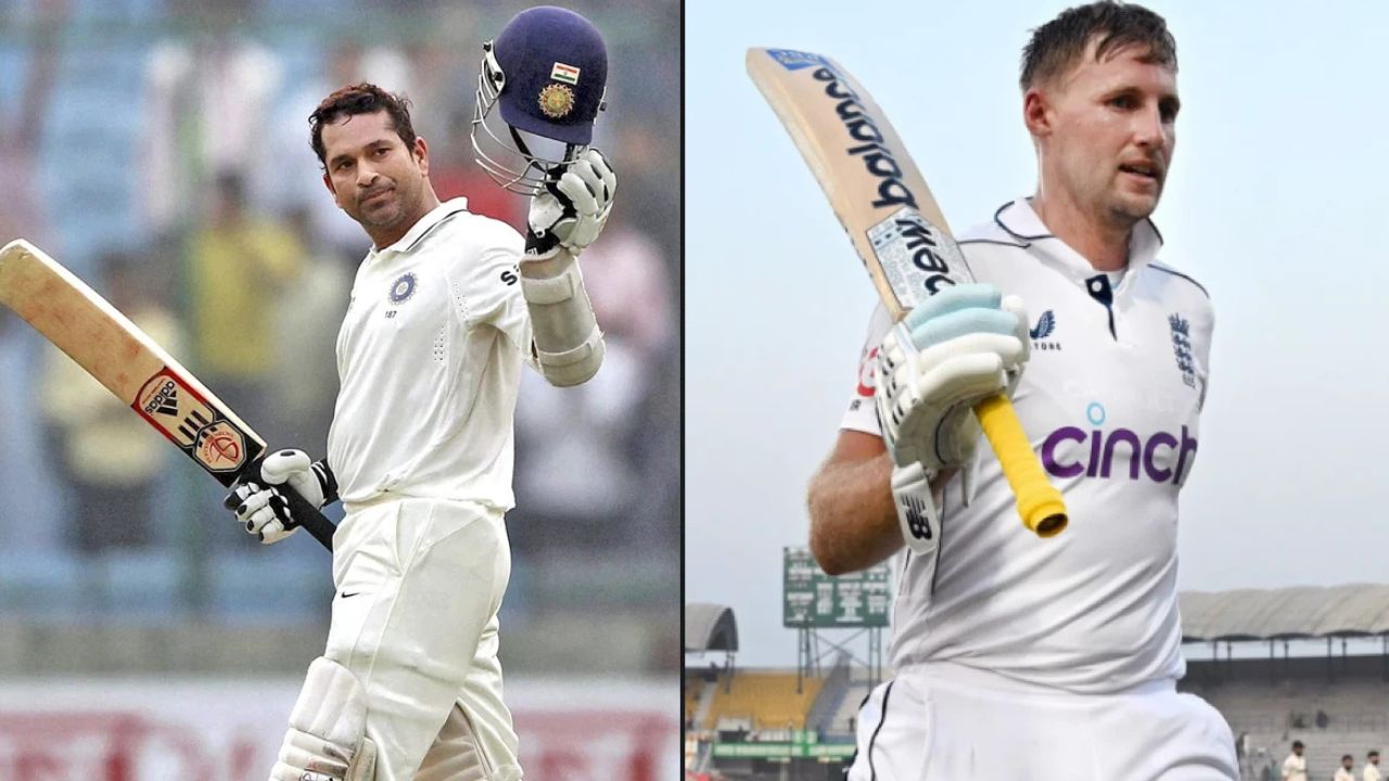 England Joe Root nears Sachin Tendulkar's Test record