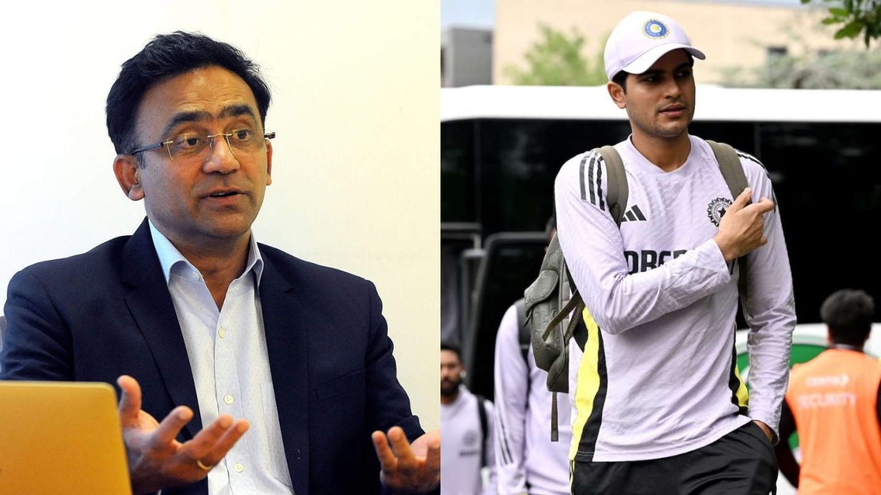 India Saba Karim and Shubman Gill