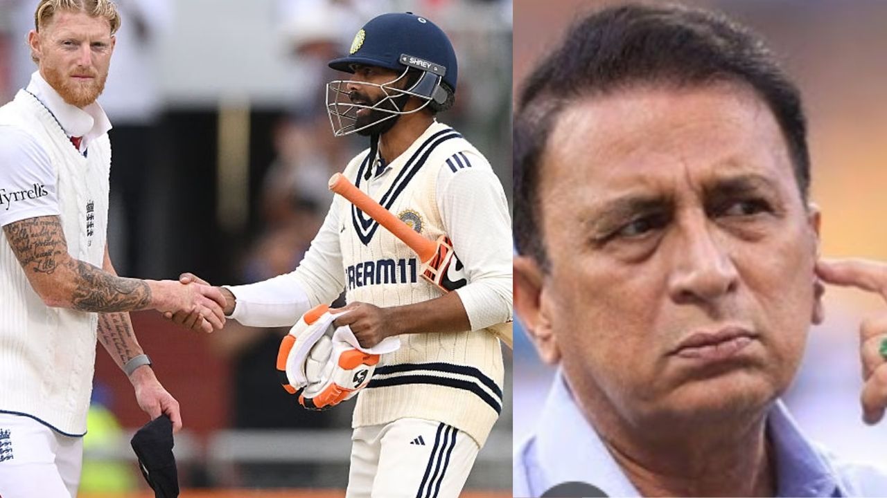 Sunil Gavaskar slams Ben Stokes