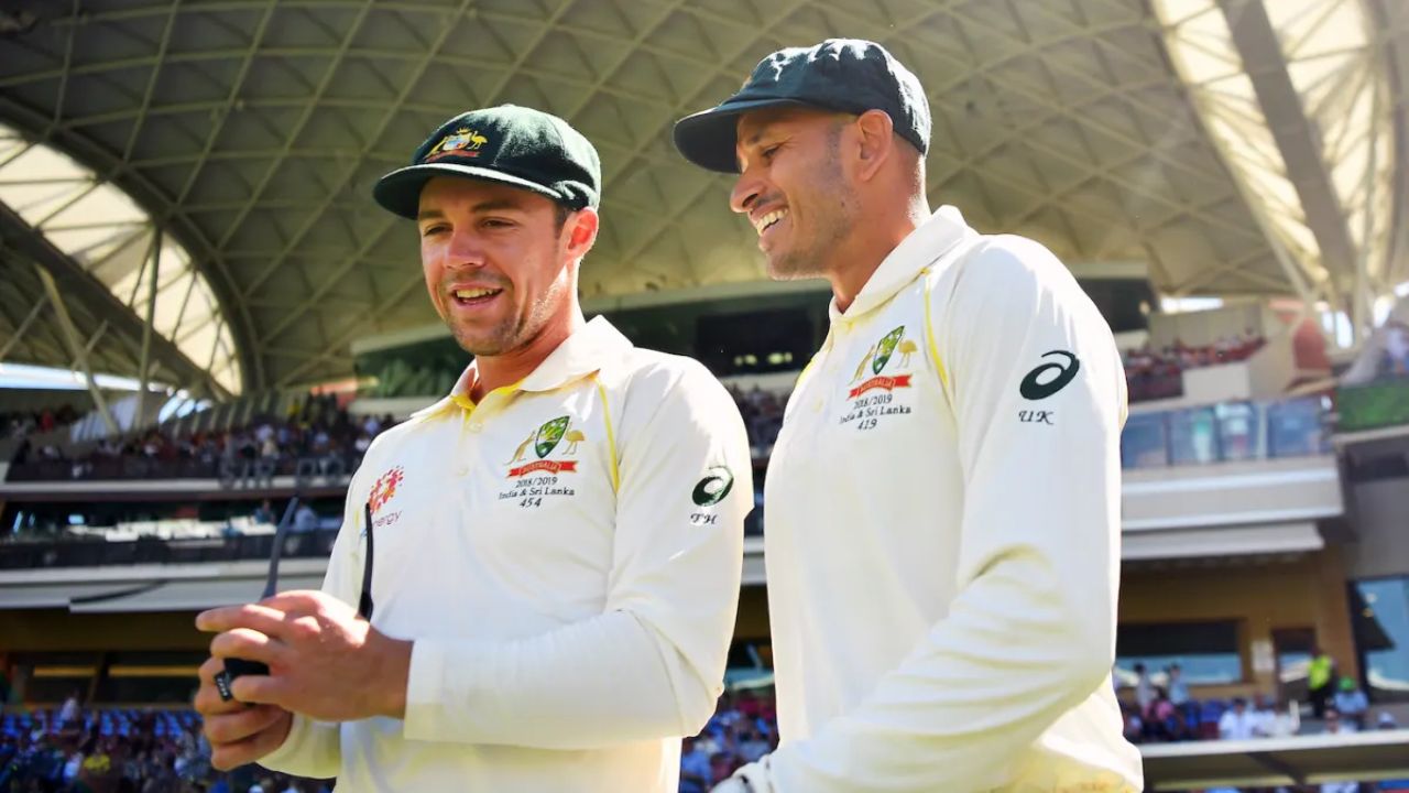 Usman Khawaja Travis Head