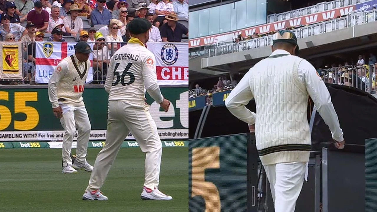 Disaster for Australia as Usman Khawaja injured in Perth, Travis Head forced to open vs England