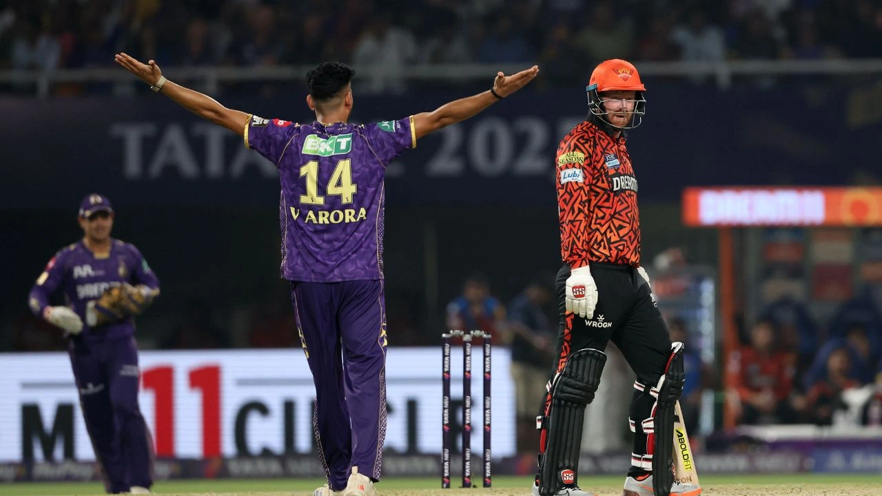 Vaibhav Arora Stares Heinrich Klaasen