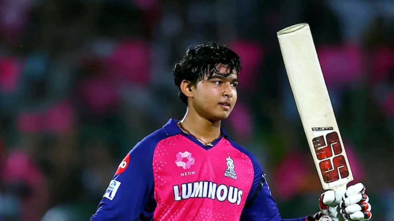 Vaibhav Suryavanshi, BCCI
