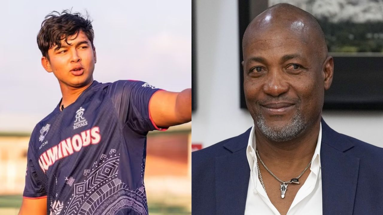Vaibhav Suryavanshi Brian Lara