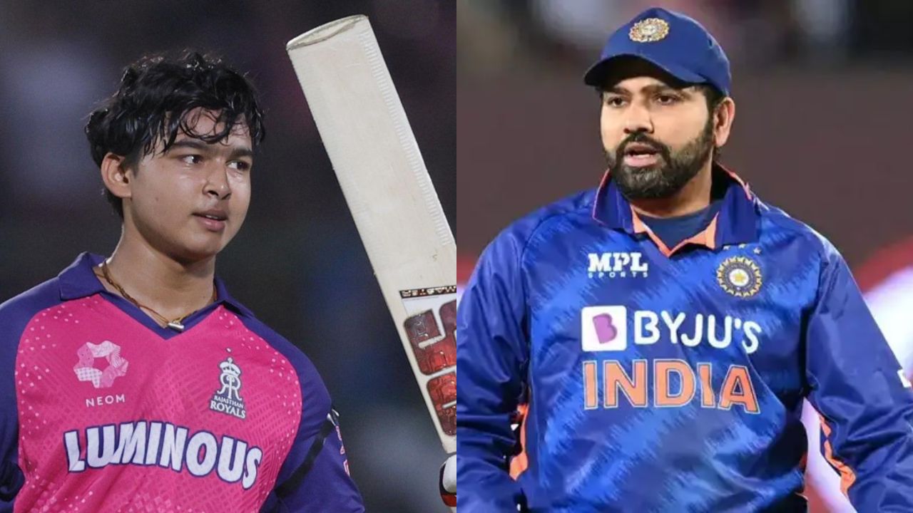 Vaibhav Suryavanshi Rohit Sharma
