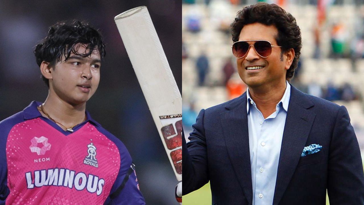 Vaibhav Suryavanshi Sachin Tendulkar