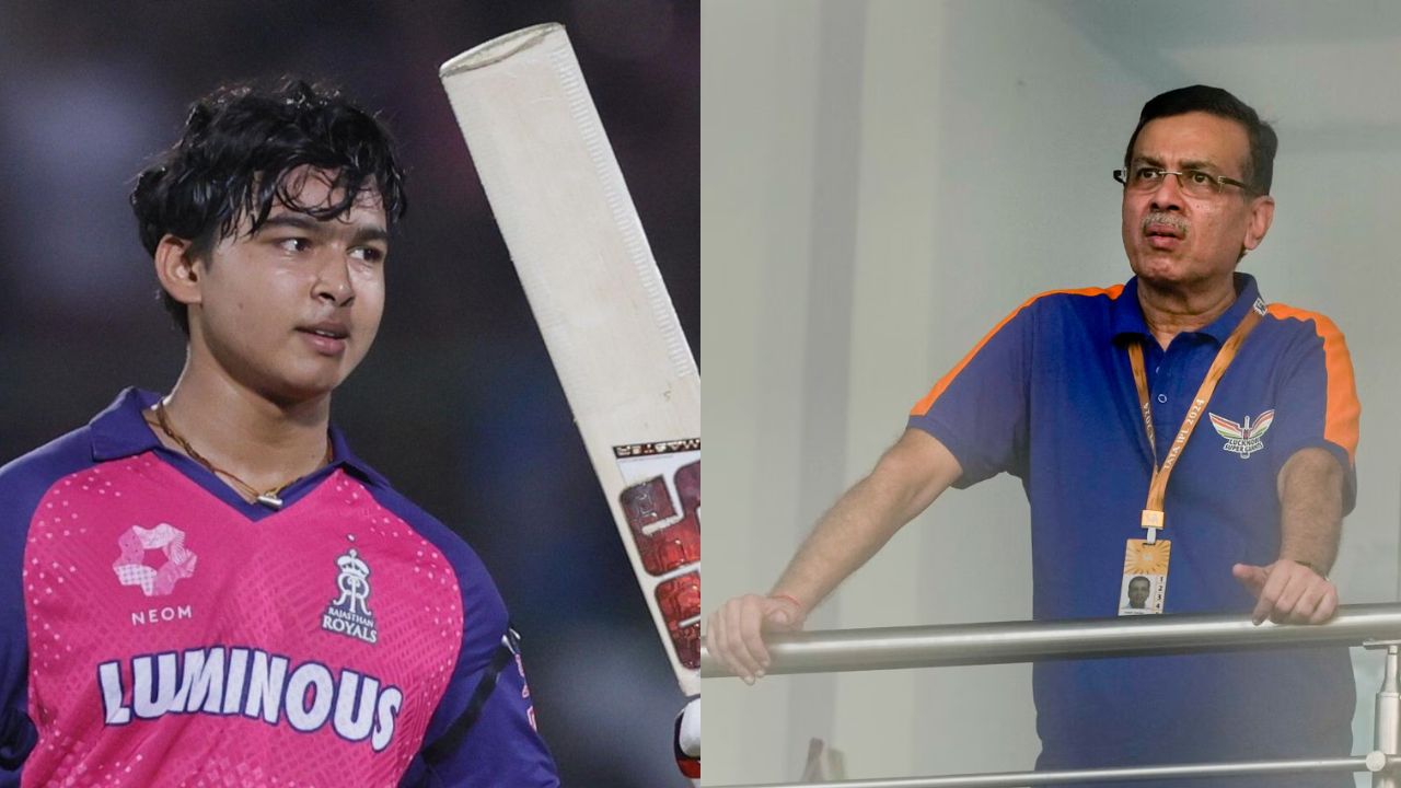 Vaibhav Suryavanshi Sanjiv Goenka