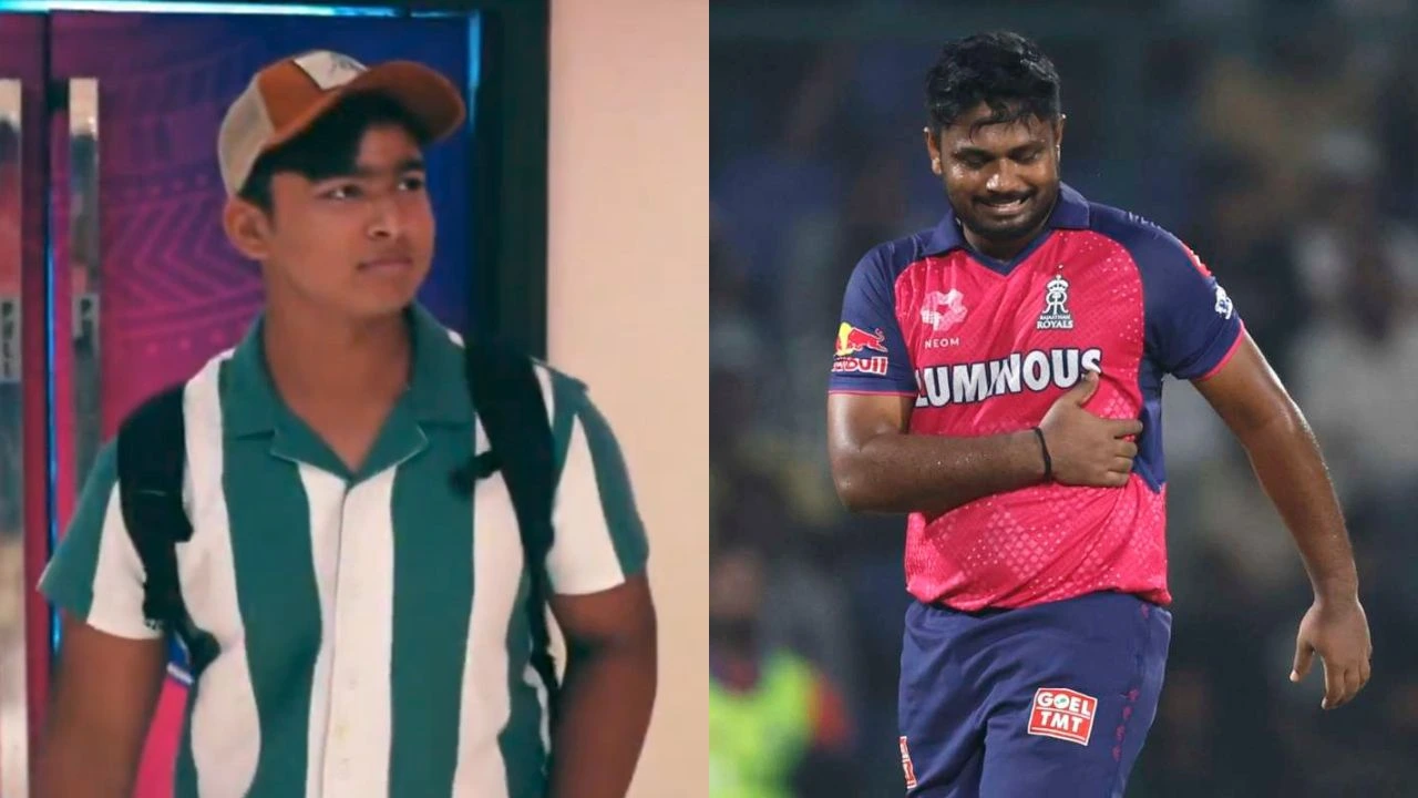 Vaibhav Suryavanshi Sanju Samson