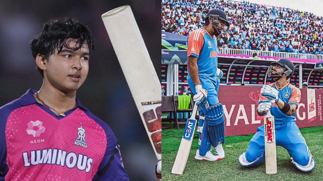 Vaibhav Suryavanshi Virat Kohli Rohit Sharma