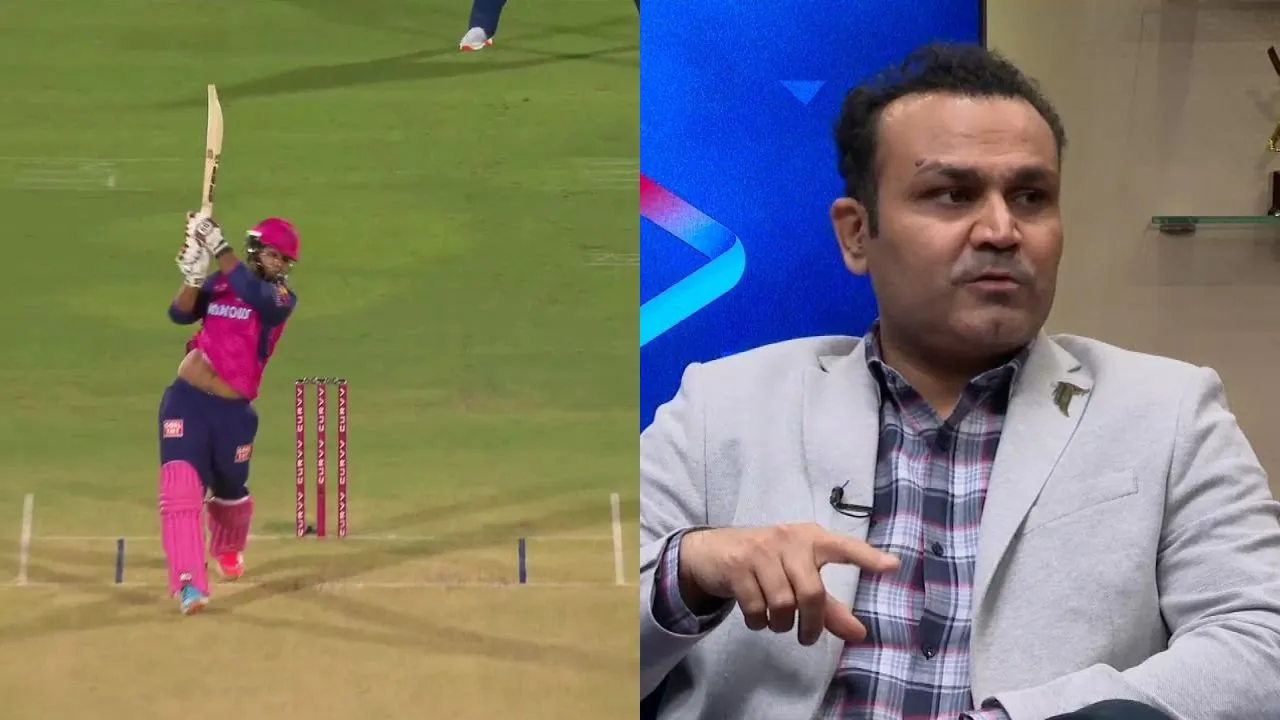 Vaibhav Suryavanshi Virender Sehwag