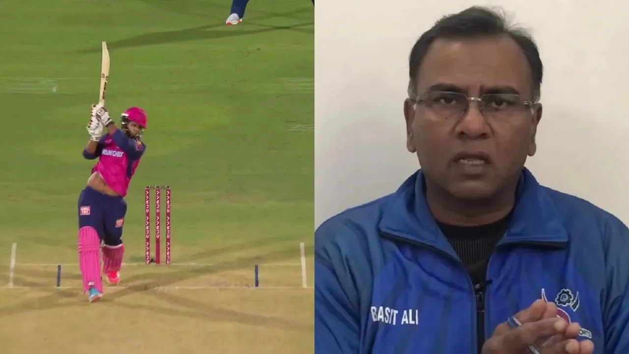 Vaibhav Suryavanshi And Basit Ali