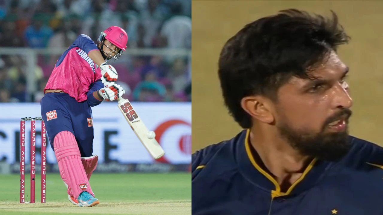 Vaibhav Suryavanshi Destroys Ishant Sharma