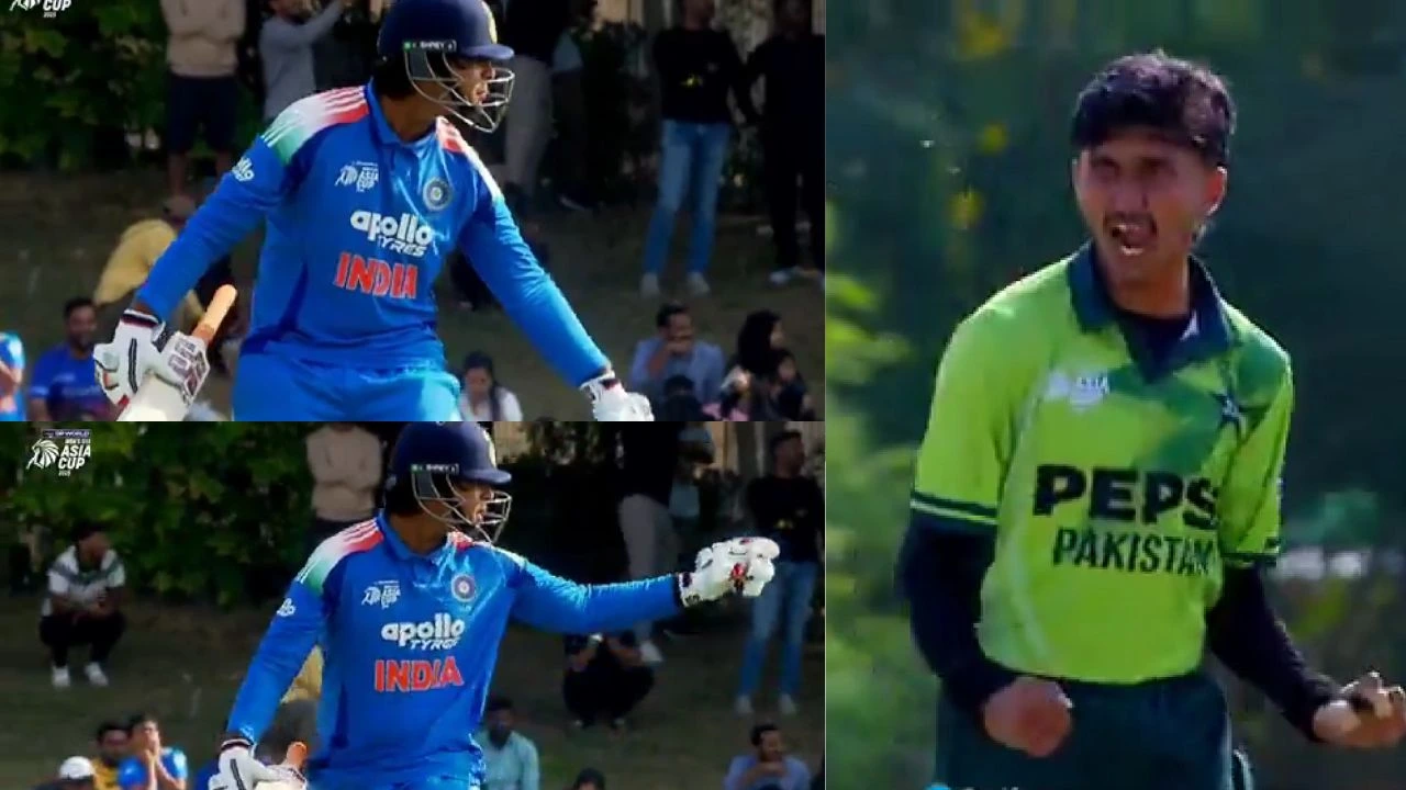 Vaibhav Suryavanshi Involved In Ugly Fight With Ali Raza After Failure In India Vs Pakistan U19 Asia Cup Final